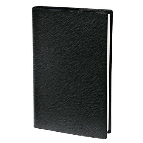 Agenda settimanale 2024 Quo Vadis Ministro 16x24 cm - Impala nero 01511323MQ